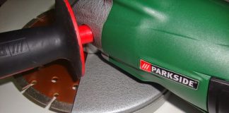 Review: Γωνιακός Τροχός Parkside PWS 230 γωνιακός τροχός parkside PWS 230