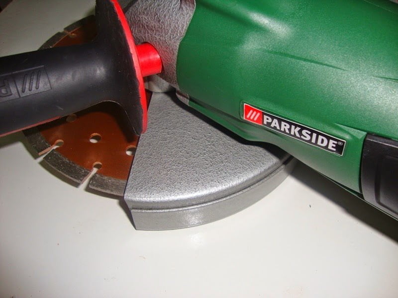 parkside PWS 230 γωνιακός τροχός parkside PWS 230