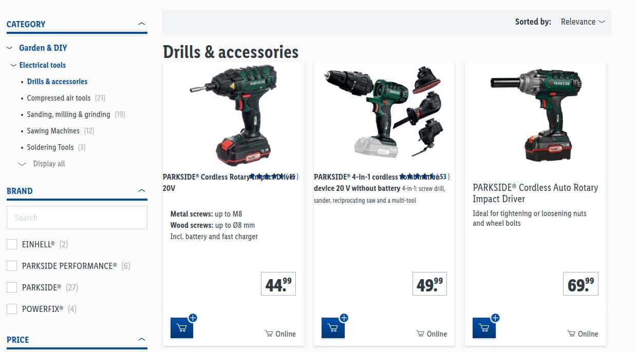 ολλανδικό e-shop