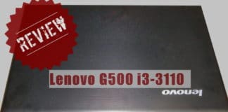 Lenovo G500 i3 3110M