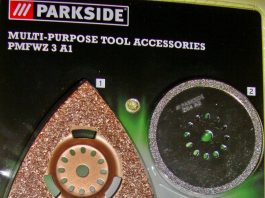 Εξαρτήματα πολυεργαλείου Parkside PMFWZ A1