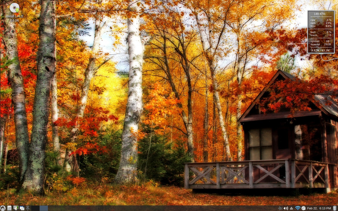 lxle desktop