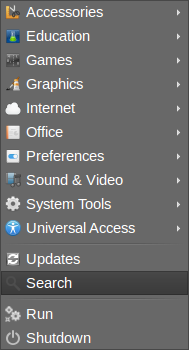 menu lxle