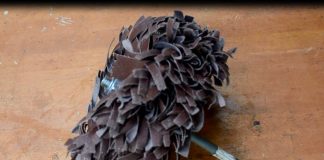 Φτιάξτε γυαλόχαρτο δράπανου σε άξονα (Sanding mop)