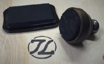 DIY σφραγίδα από παλιά γόμα