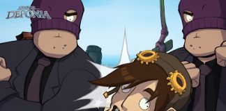 Deponia μέρος 2 : Chaos On Deponia