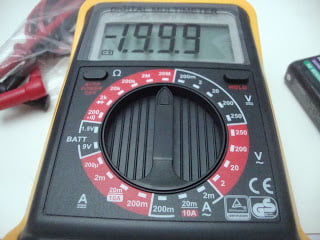 ψηφιακό πολύμετρο Powerfix