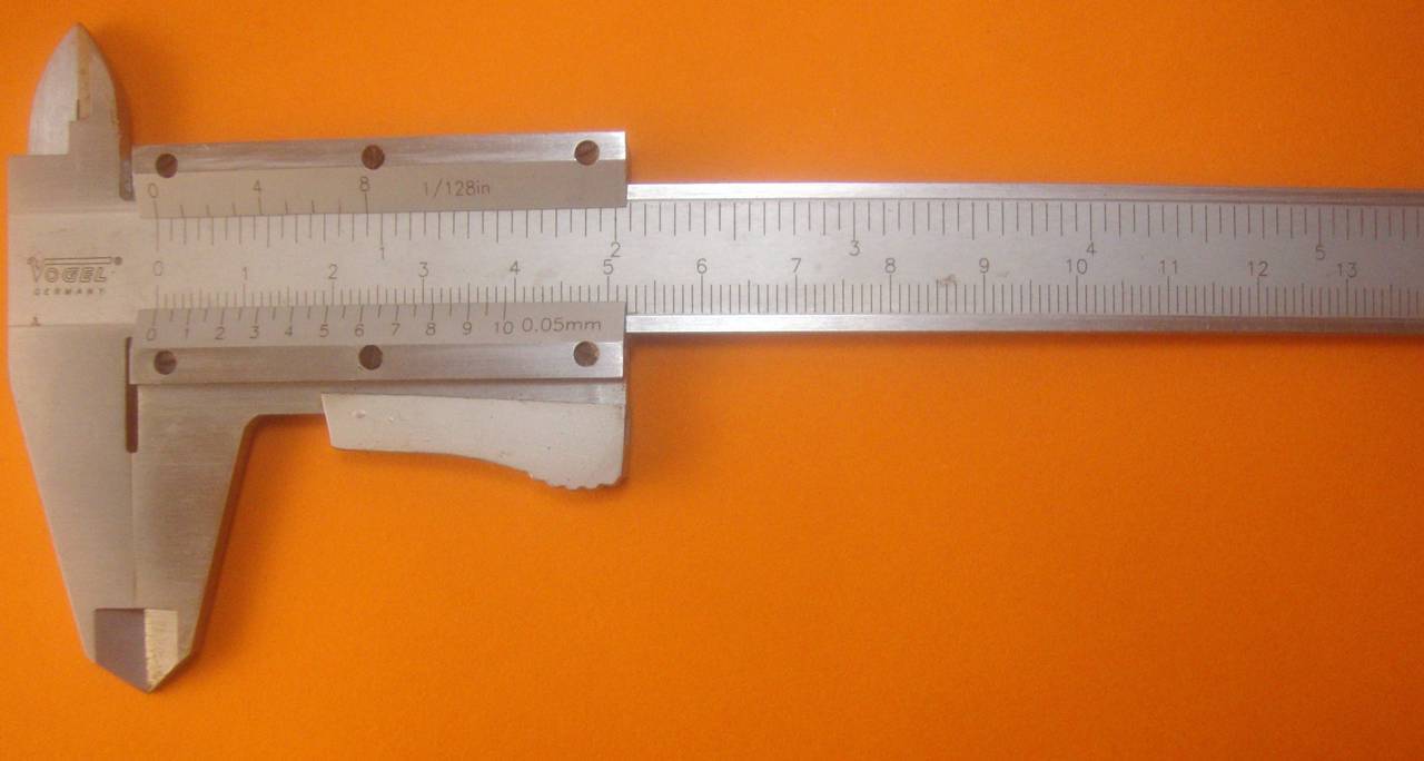 παχύμετρο vernier
