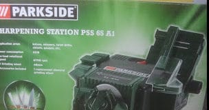 Unboxing – Σταθμός ακονίσματος Parkside PSS 65A1 ακονιστήρι parkside