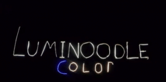 Luminoodle, μια ταινία LED RGB με μπαταρία και τηλεχειρισμό