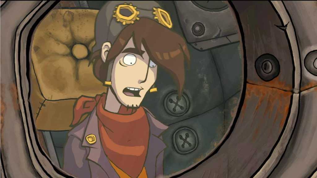 Deponia I ένα point n click adventure