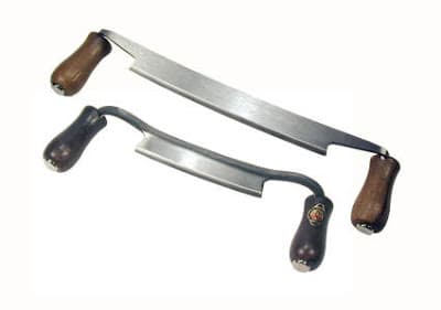 Επώνυμα μαχαίρια τραβήγματος με ίσια και κυρτή λάμα