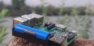 Λειτουργία Raspberry Pi με μπαταρία LiFePo Raspberry Pi με μπαταρία