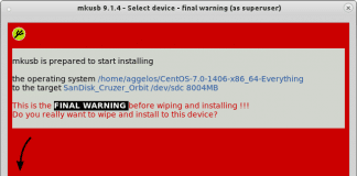 Πως δημιουργείτε LiveUSB για οποιαδήποτε διανομή Linux με το mkusb