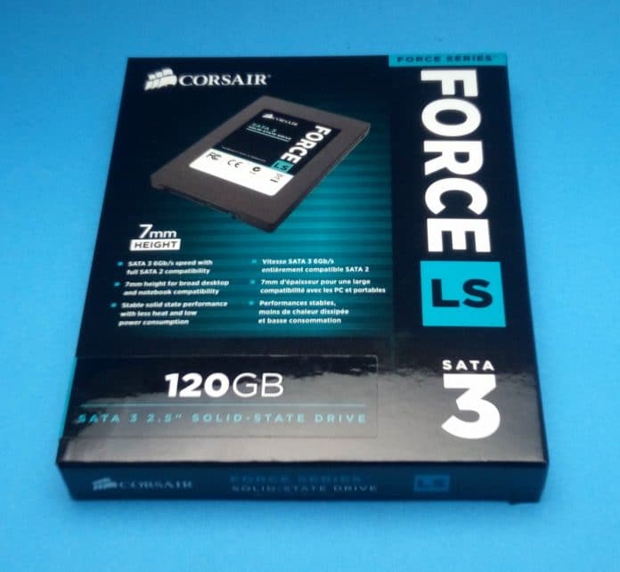 Corsair SSD FORCE 120GB