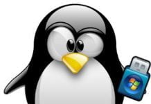 bootable usb με Windows