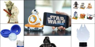 8 gadget και παιχνίδια με θέμα το Star Wars