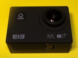 ELE Explorer 4k Wifi Action Cam