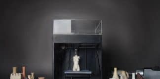 Ένας επιτραπέζιος 3D εκτυπωτής για πηλό σε προσιτή τιμή 3d εκτυπωτής πηλός