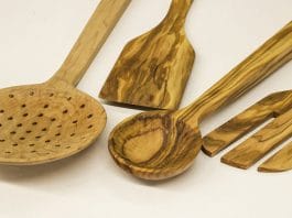 DIY ξύλινα εργαλεία μαγειρικής