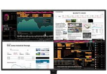 Νέα οθόνη 43″ από την LG, με δυνατότητα ταυτόχρονης προβολής από 4 διαφορετικούς υπολογιστές LG οθόνη 43" με 4 ταυτόχρονα display