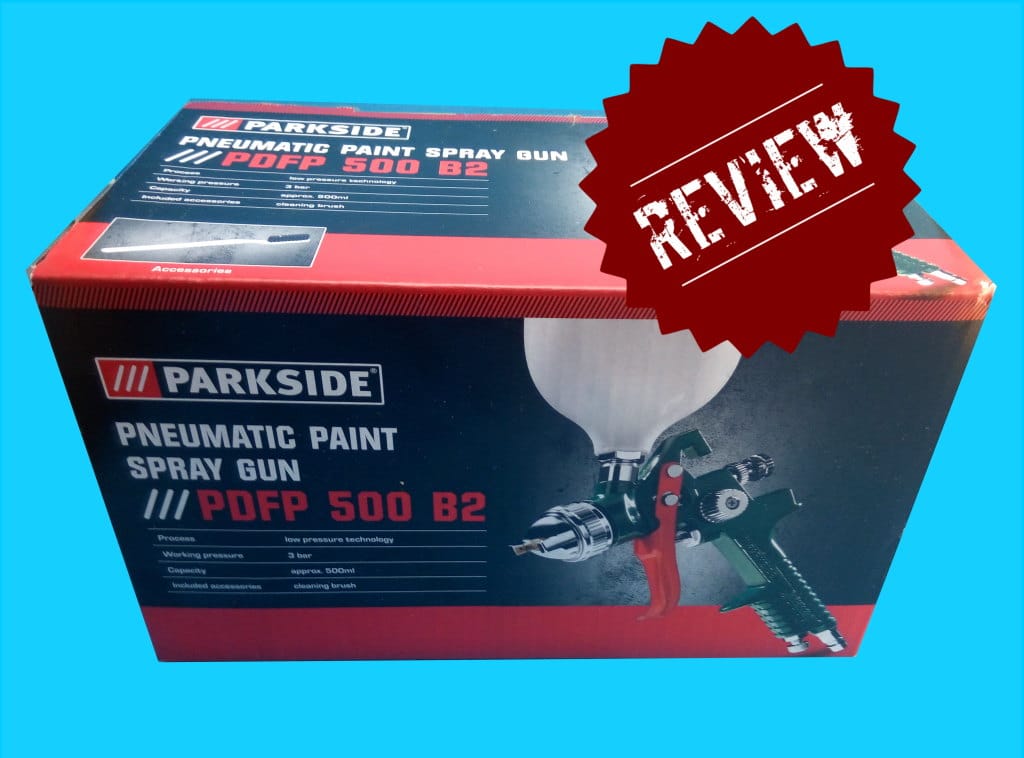 πιστόλι βαφής αέρος Parkside