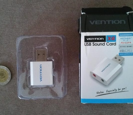 Review/Unboxing: Εξωτερική κάρτα ήχου Vention VAB-S13 5.1 και συναφή είδη
