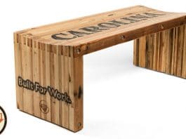 Ένα διαφορετικό diy παγκάκι από παλέτα Ξύλινο παγκάκι από παλέτα
