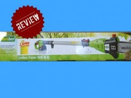 Review: Κονταροπρίονο μπαταρίας Florabest FAHE 18A1 Κονταροπρίονο μπαταρίας florabest