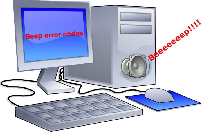 βλάβες υπολογιστή, beep codes