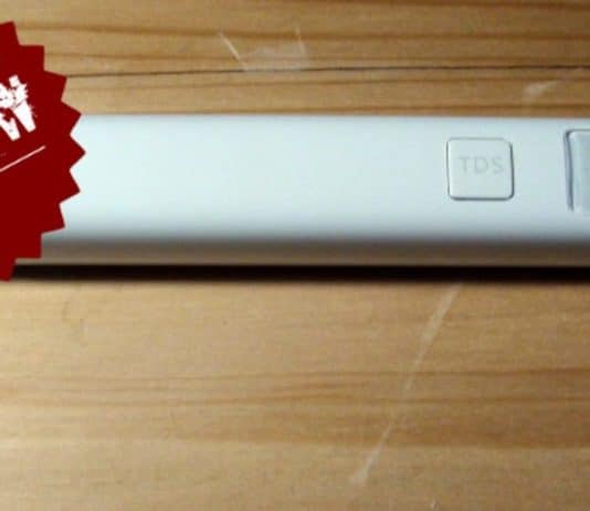 Review: Ψηφιακός μετρητής σκληρότητας νερού Xiaomi Mi TDS Pen (+ μικρό πείραμα)
