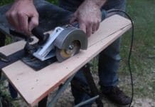DIY εξάρτημα για γωνιακό τροχό