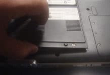 αλλαγή μνήμης RAM σε laptop ACER ASPIRE