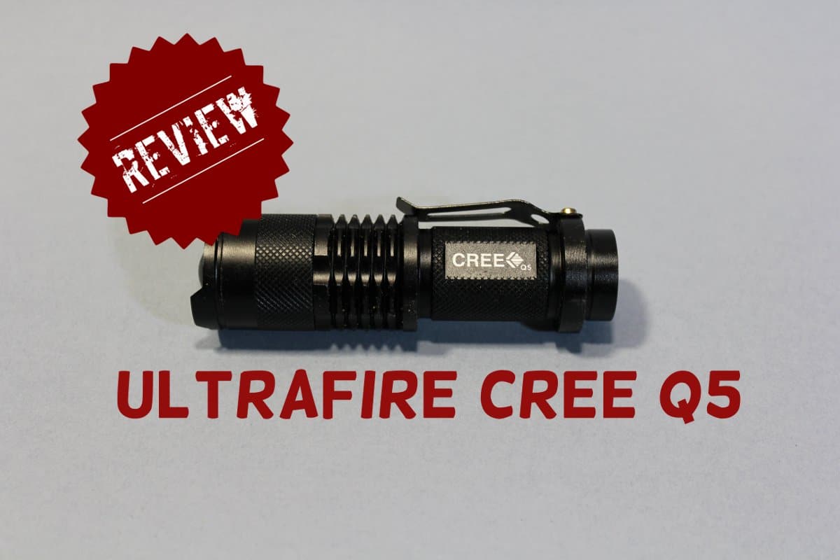 Ultrafire cree q5