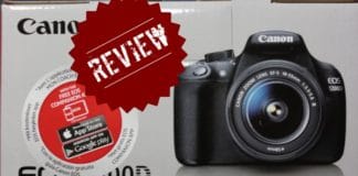 Review: DSLR Canon EOS 1200D (18-55 kit) Canon EOS 1200D