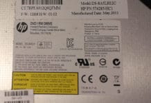 Πως αλλάζουμε DVD σε λάπτοπ HP Compaq CQ57