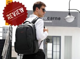 Review: Αδιάβροχο σακίδιο πλάτης Laptop με 21 ευρώ (Tigernu T-B3143) σακίδιο πλάτης laptop tigernu