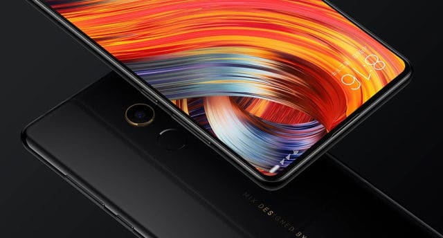 xiaomi mi mix 2