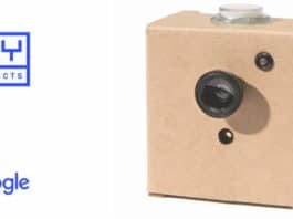 google vision kit για project με κάμερα