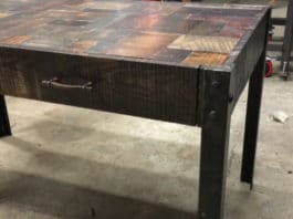 DIY ρουστίκ γραφείο