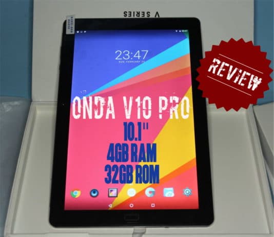 Onda V10 Pro review