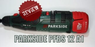 review PARKSIDE PFBS 12 A1