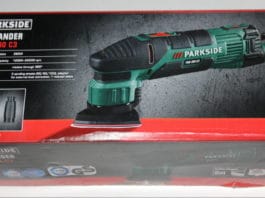 Review: Τριβείο δέλτα PARKSIDE PDS 290 C3 parkside pds 290