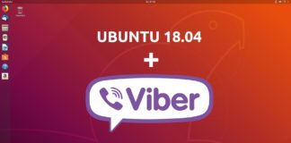 viber σε ubuntu 18.04