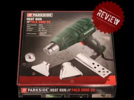 Review: Πιστόλι θερμού αέρα PARKSIDE PHLG 2000 D3 parkside phlg 2000 review