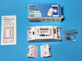 Review: SONOFF BASIC, ένας φθηνός, έξυπνος διακόπτης με WiFi το sonoff basic