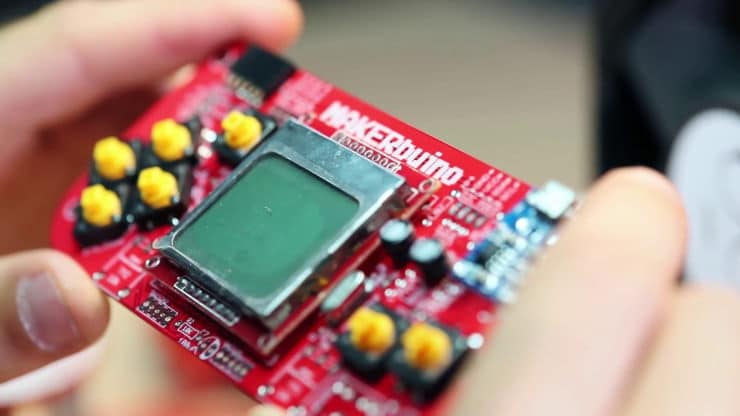 makerduino gameboy
