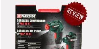 Review: Φορητός αεροσυμπιεστής και αεραντλία PARKSIDE φορητός αεροσυμπιεστής