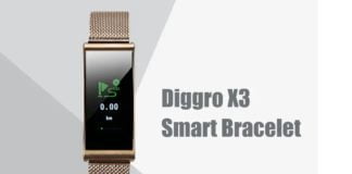 Review: Diggro X3, ένα όμορφο smartband με μέτρηση παλμών και πίεσης