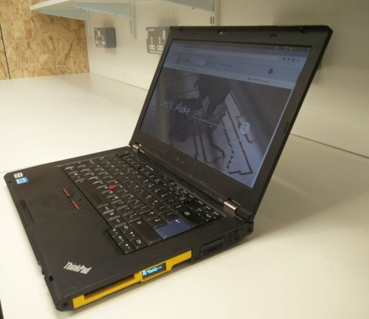 Αναστήστε ένα αρχαίο laptop με λίγα μόνο ευρώ raspberry pi zero laptop
